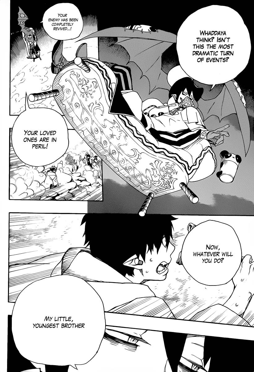 Ao no Exorcist Chapter 31 8